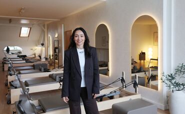 Im September hat Stefanie Dos Santos das einjährige Bestehen ihres Reformer-Pilates-Studios in Schorndorf gefeiert. Nun kündigt 