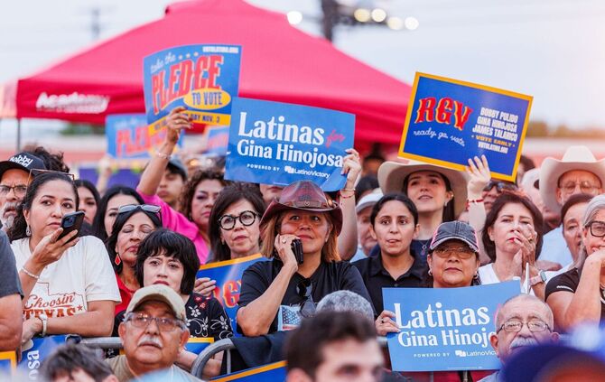 US-Midterms - Texas
