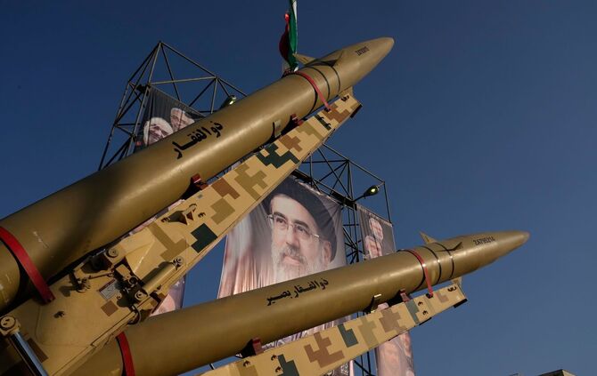 Iran-Krieg - Teheran