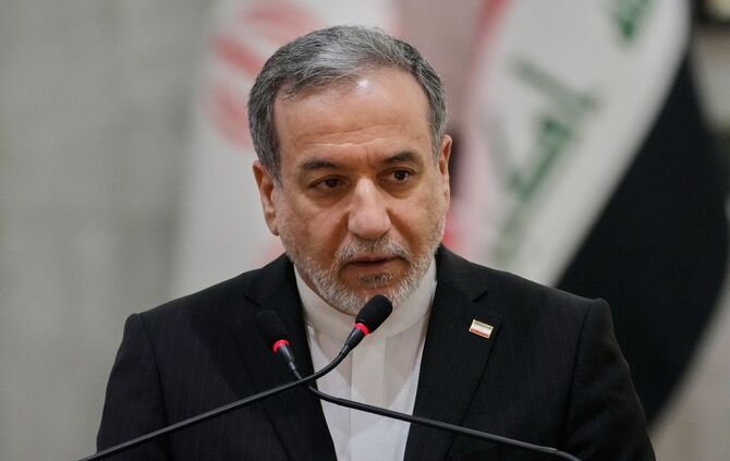 Irans Außenminister Abbas Araghtschi