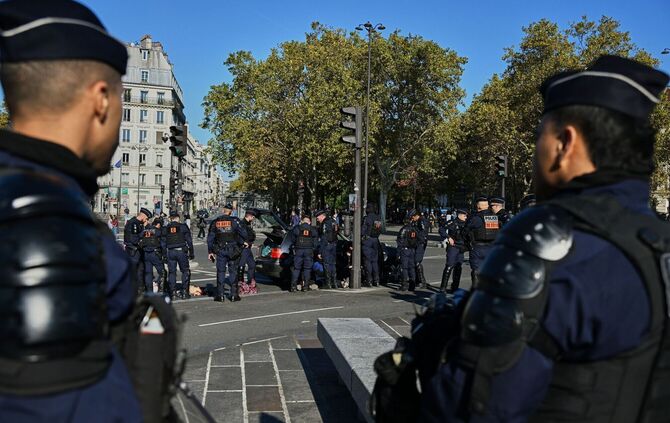 Proteste in Paris