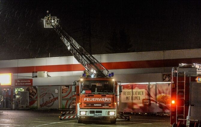 Wasser im Rewe-Markt_5