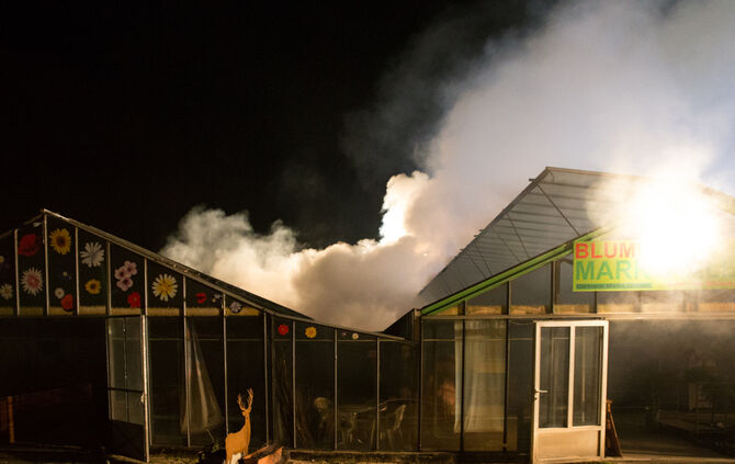 Großbrand in Gärtnerei - Bild 02_2