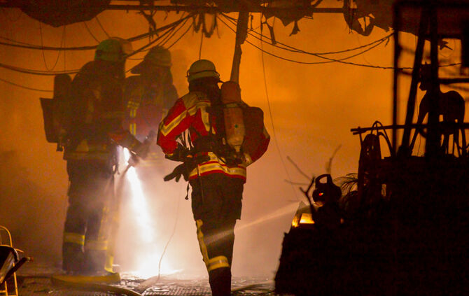 Großbrand in Gärtnerei - Bild 16_15