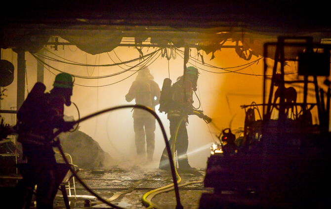 Großbrand in Gärtnerei - Bild 17_16