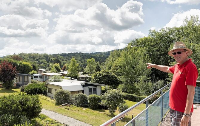 Campingplatz des Natursportbund Schwäbischer Wald e.V.