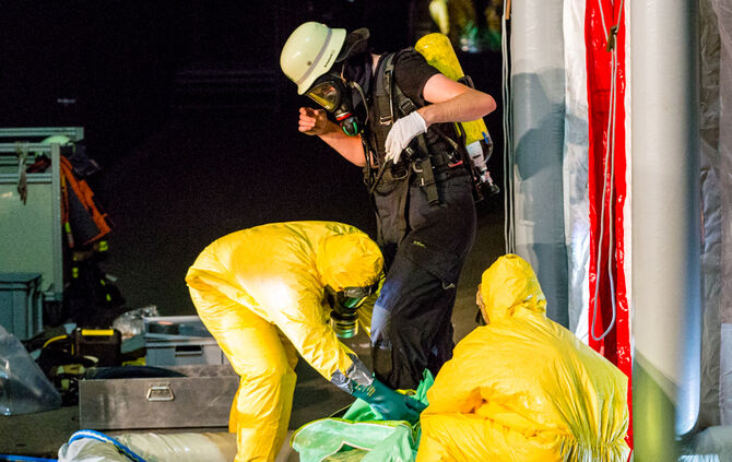 Großeinsatz der Feuerwehr - Bild 43_1