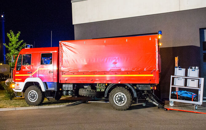 Großeinsatz der Feuerwehr - Bild 37_7