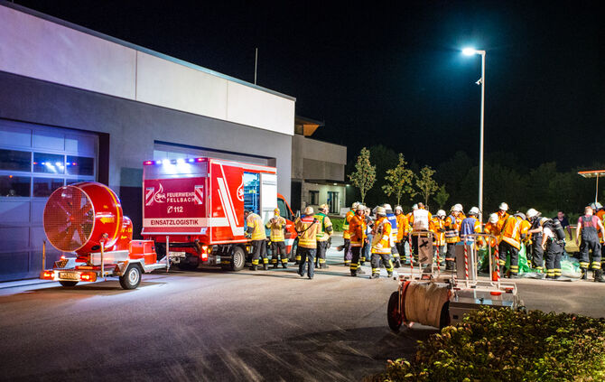 Großeinsatz der Feuerwehr - Bild 35_9