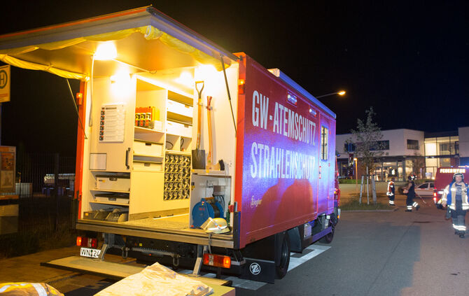 Großeinsatz der Feuerwehr - Bild 26_17