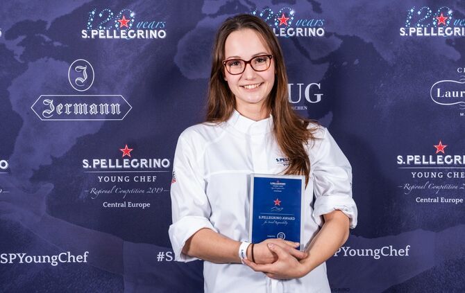 Köchin Jana Stöger holt Award_0