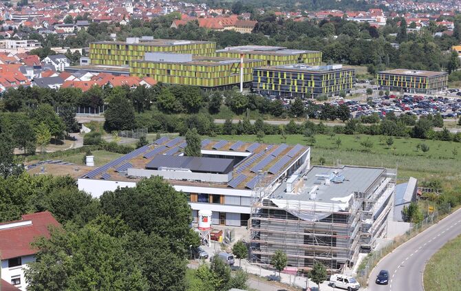 Winnender Schulneubau trägt Namen der Spenderin - Nachrichten aus ...