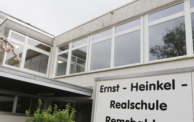Thema  umbenennung der Ernst heinkel realschule in remshalden Grunbach, alles andere bleibt so auch der strassennamen    foto be