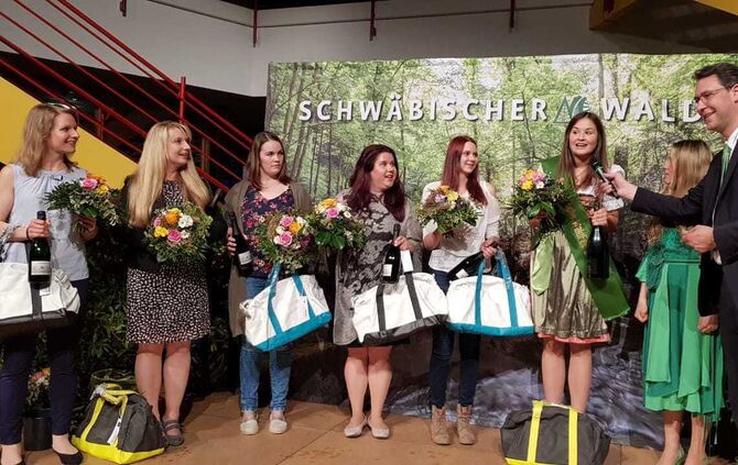 Wahl Schwäbische Waldfee 2018_2