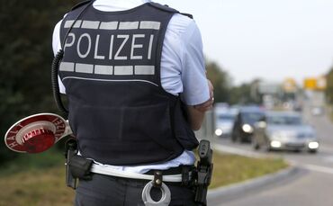 Polizeikontrolle
