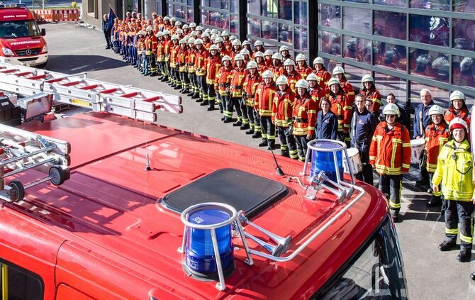 Schwaikheim Feuerwehr Umzug neues Gebäude Standort_0