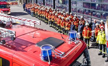 Schwaikheim Feuerwehr Umzug neues Gebäude Standort_0