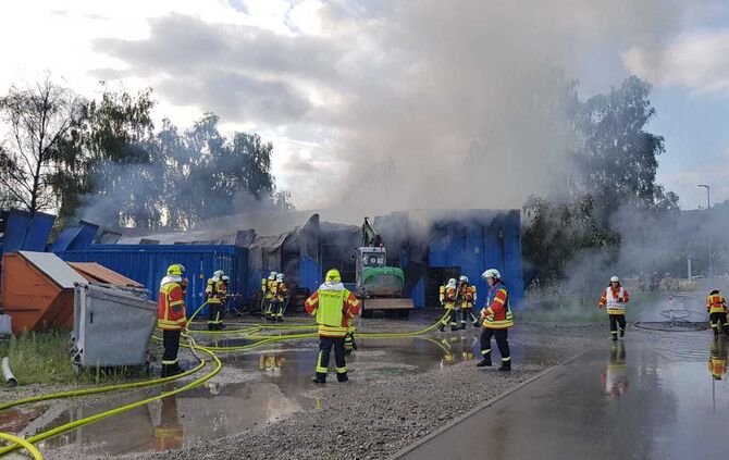 Großbrand in Grunbach_4