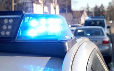 Blaulicht Unfall Polizei Polizeiauto Symbol Symbolbild symbolfoto
