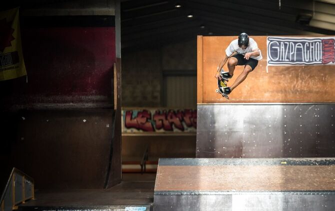 Weltmeister Kernen Stetten Skateboard Streetboard_0