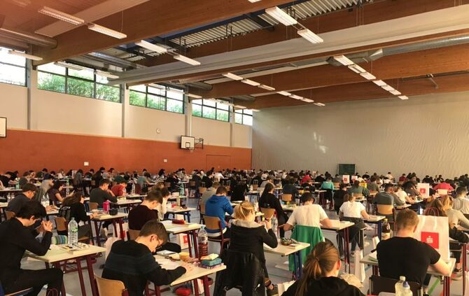 Abitur 2018 - Prüfungsstart in Schorndorf_0