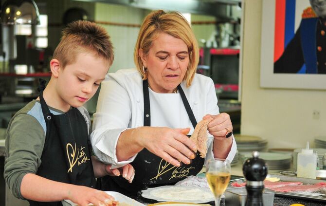 Weiler zum Stein Down-Syndrom Kochen Kochbuch Sterneköchin_0