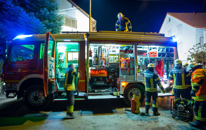 Feuerwehreinsatz in Hertmannsweiler - Bild 04_3