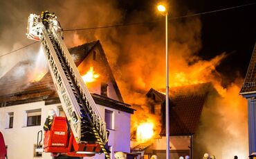 Hegnach Brand Lausterer Haus Waiblingen Feuer_0