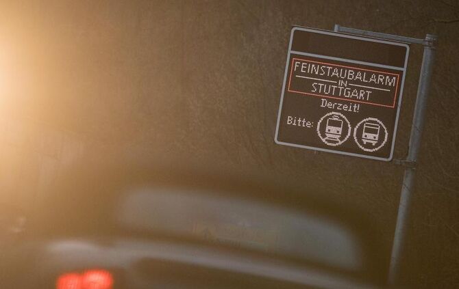 Feinstaubalarm