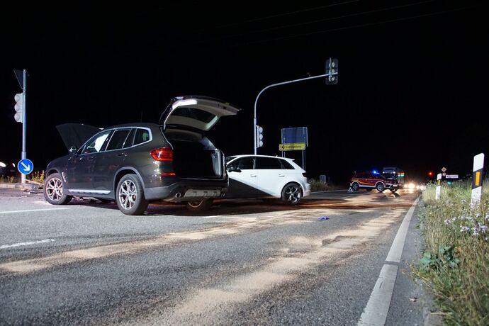 Remseck: Schwerer Verkehrsunfall mit einer verletzten Person