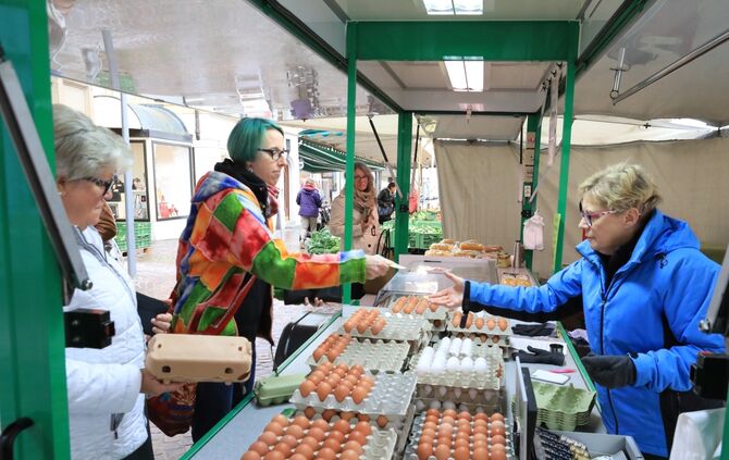 Neumair Wochenmarkt Waiblingen Eier_0