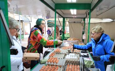 Neumair Wochenmarkt Waiblingen Eier_0