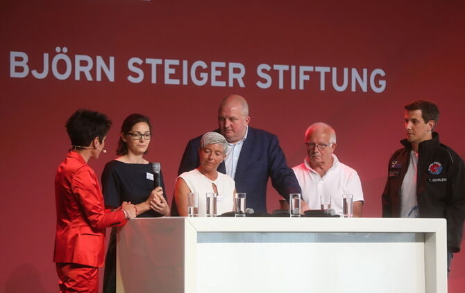Die Björn-Steiger-Stiftung feiert ihr 50-jähriges Bestehen.  - Bild 72_6