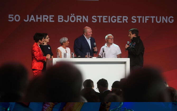 Die Björn-Steiger-Stiftung feiert ihr 50-jähriges Bestehen.  - Bild 73_7