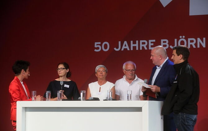 Die Björn-Steiger-Stiftung feiert ihr 50-jähriges Bestehen.  - Bild 71_8