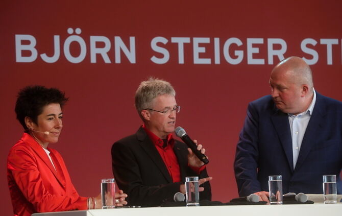Die Björn-Steiger-Stiftung feiert ihr 50-jähriges Bestehen.  - Bild 65_19