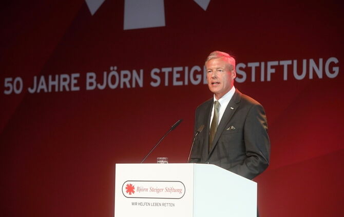 Die Björn-Steiger-Stiftung feiert ihr 50-jähriges Bestehen.  - Bild 43_38