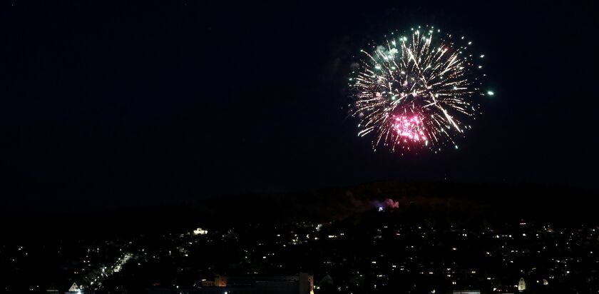 Plüderhausen Feuerwerk 27.07.2020