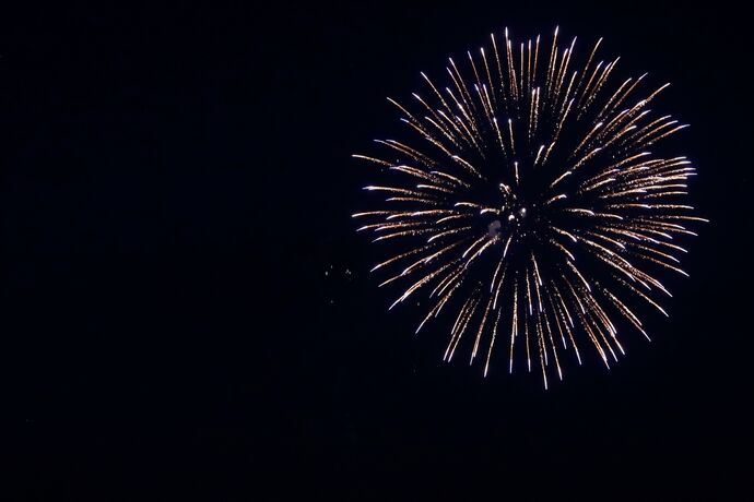 Plüderhausen Feuerwerk 27.07.2020