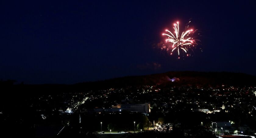 Plüderhausen Feuerwerk 27.07.2020
