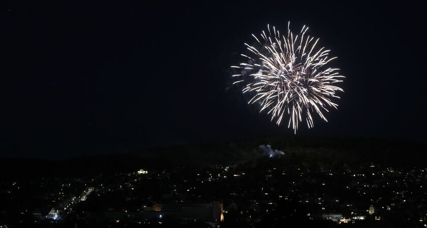 Plüderhausen Feuerwerk 27.07.2020
