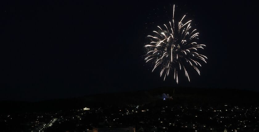 Plüderhausen Feuerwerk 27.07.2020