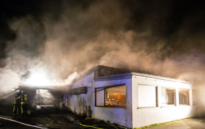 Brand beim SV Unterweissach - Bild 06_1