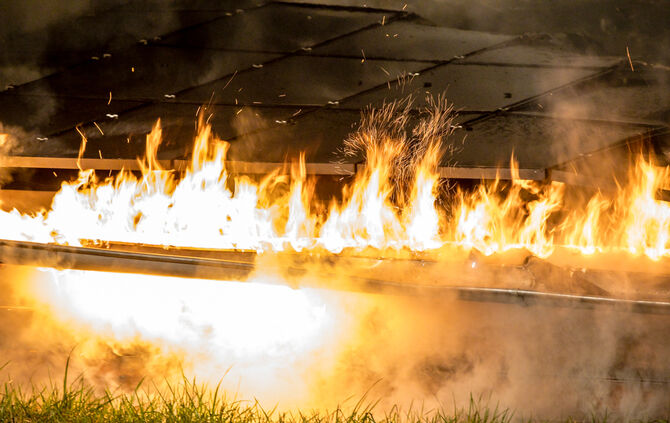 Brand beim SV Unterweissach - Bild 26_2