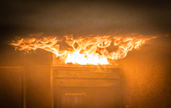 Brand beim SV Unterweissach - Bild 21_4