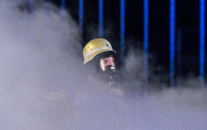 Brand beim SV Unterweissach - Bild 11_13