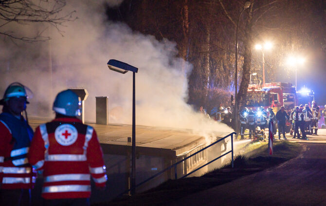 Brand beim SV Unterweissach - Bild 16_18