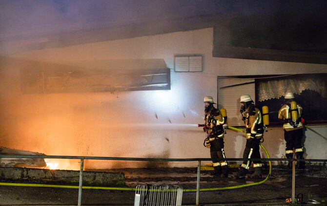 Brand beim SV Unterweissach - Bild 18_20