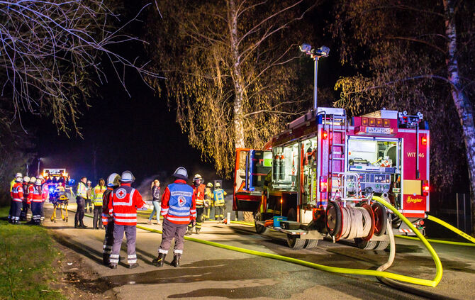 Brand beim SV Unterweissach - Bild 23_24