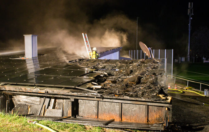 Brand beim SV Unterweissach - Bild 28_27